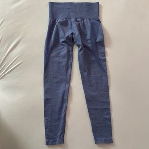 NVGTN contour leggings, brand new, size small, slate blue colour